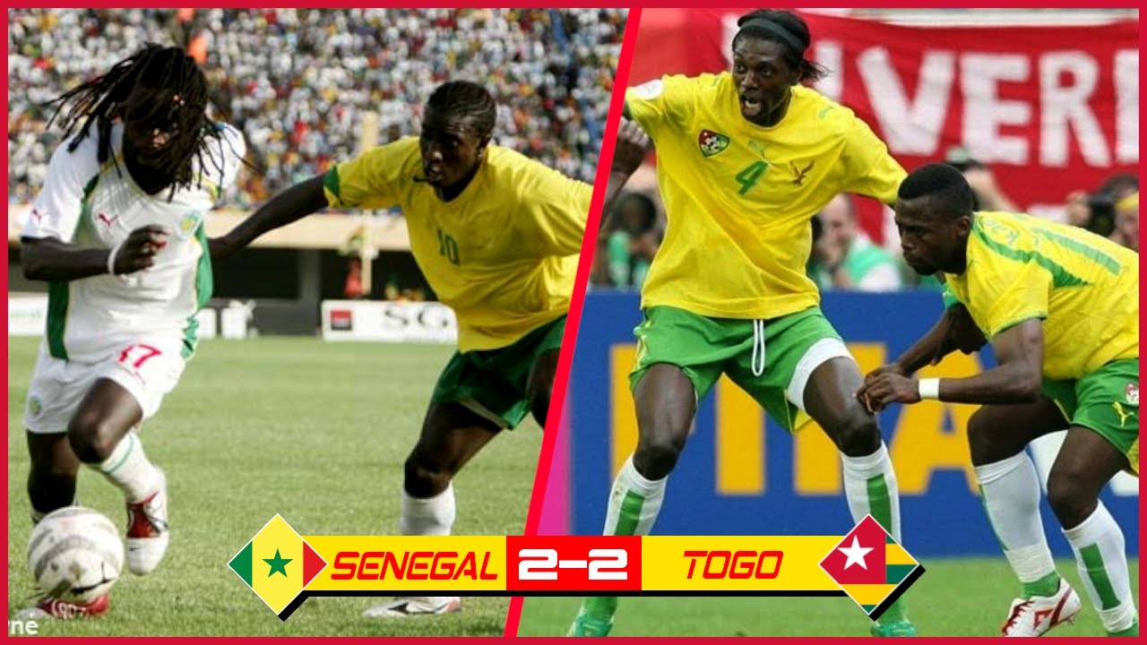 Souvenirs Elim CDM 2006: résumé complet (vidéo) du superbe match nul 2-2 du Togo contre le Sénégal